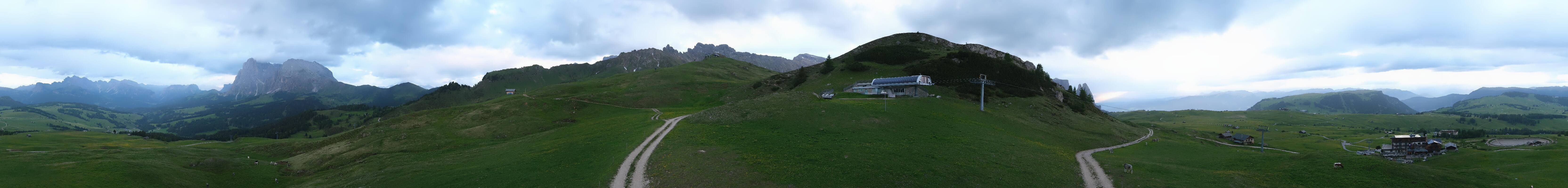 Archived image Webcam Goldknopf - Alpe di Siusi