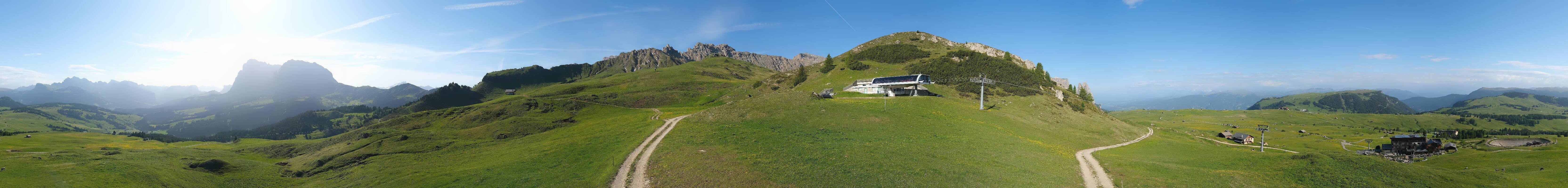 Archiv Foto Webcam Goldknopf auf der Seiser Alm