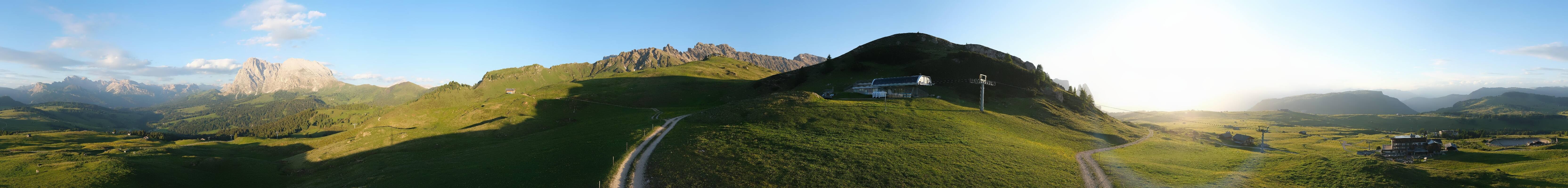 Archived image Webcam Goldknopf - Alpe di Siusi