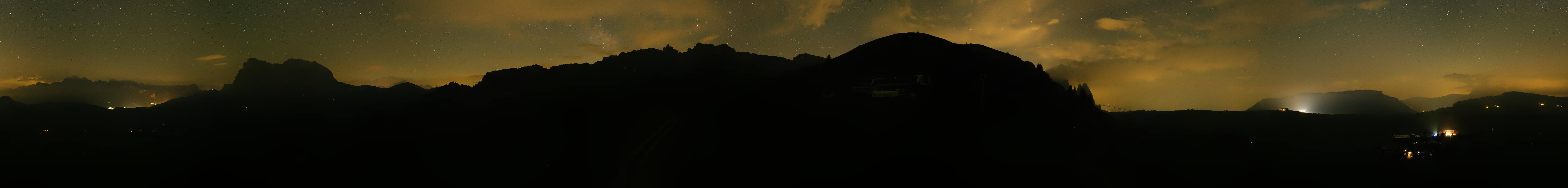 Archiv Foto Webcam Goldknopf auf der Seiser Alm