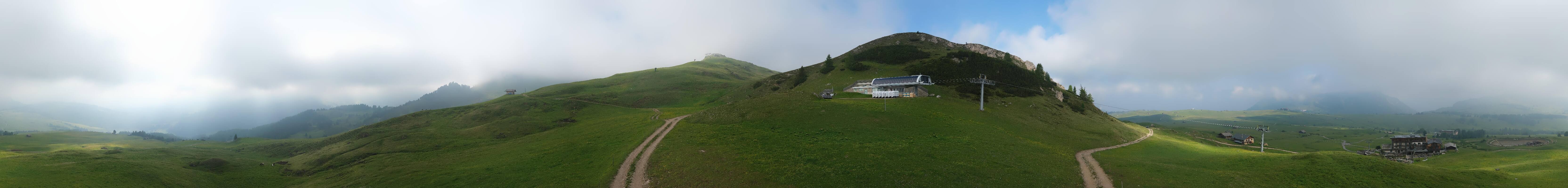 Archiv Foto Webcam Goldknopf auf der Seiser Alm