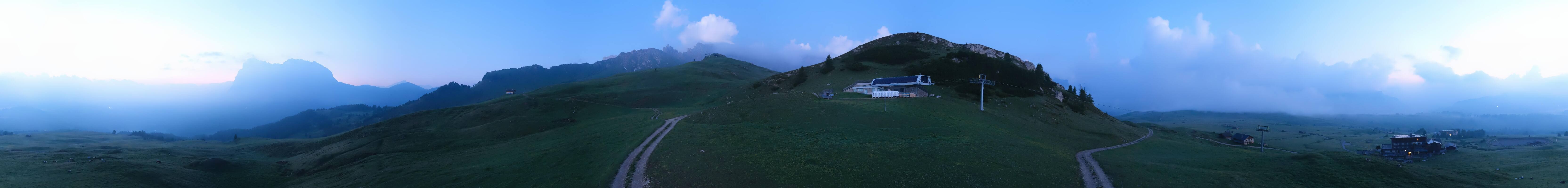 Archived image Webcam Goldknopf - Alpe di Siusi