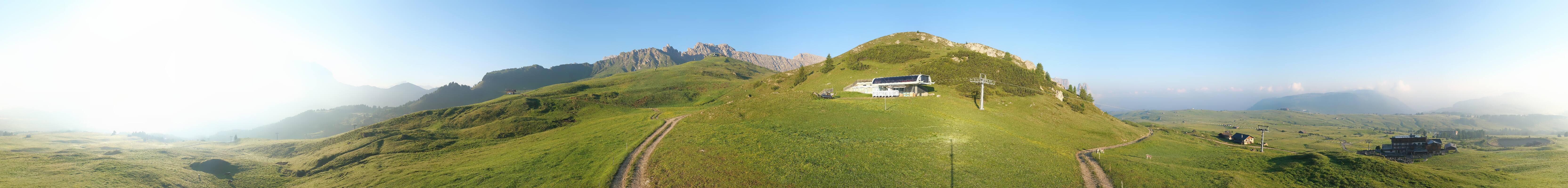 Archived image Webcam Goldknopf - Alpe di Siusi