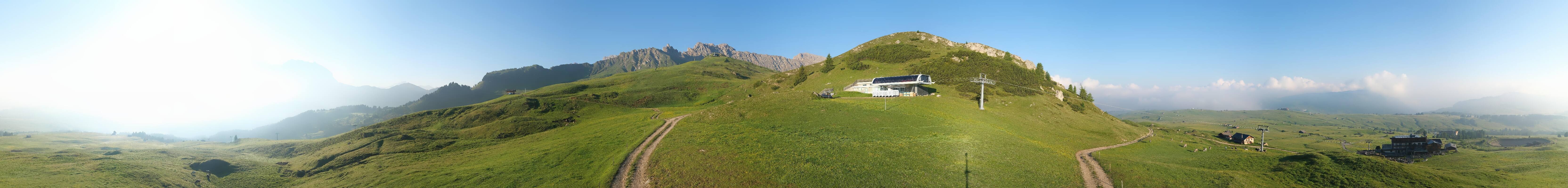 Archived image Webcam Goldknopf - Alpe di Siusi
