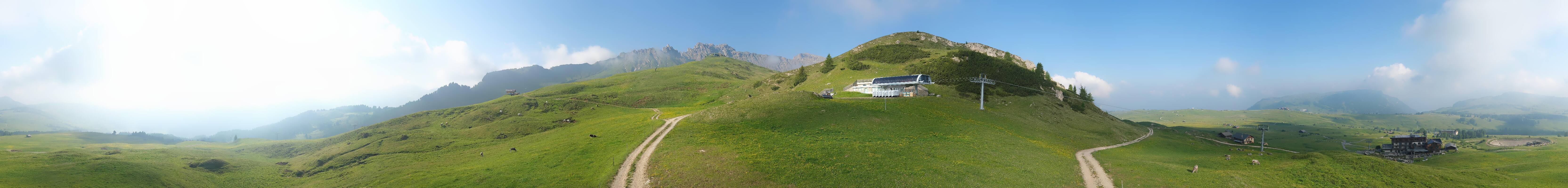 Archived image Webcam Goldknopf - Alpe di Siusi