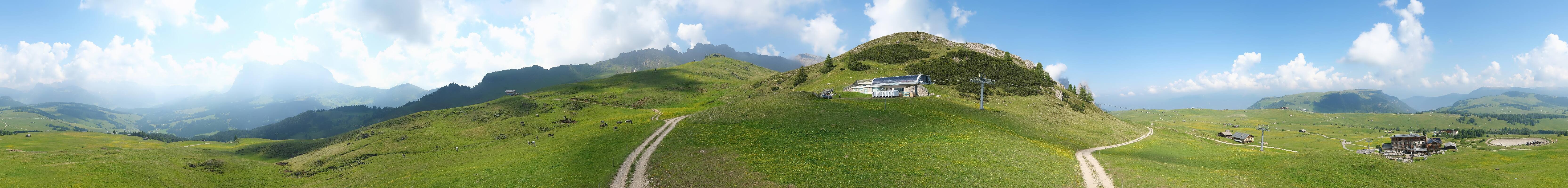 Archived image Webcam Goldknopf - Alpe di Siusi