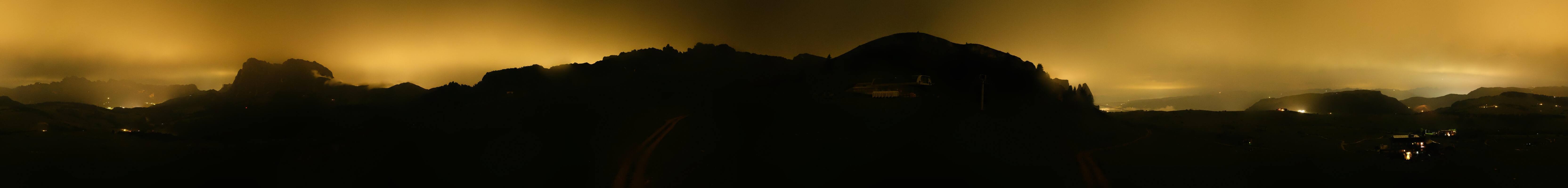Archiv Foto Webcam Goldknopf auf der Seiser Alm