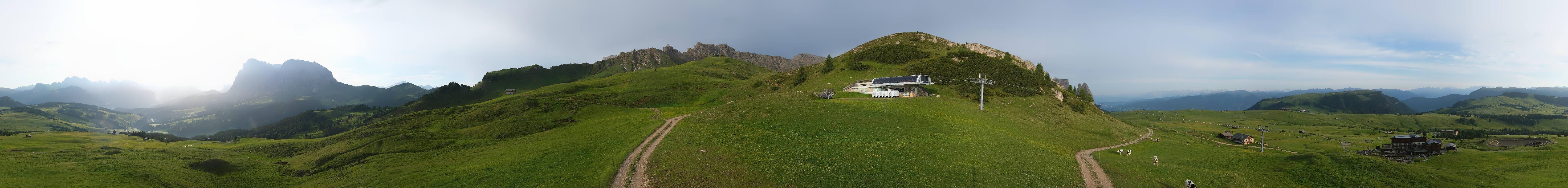 Archiv Foto Webcam Goldknopf auf der Seiser Alm