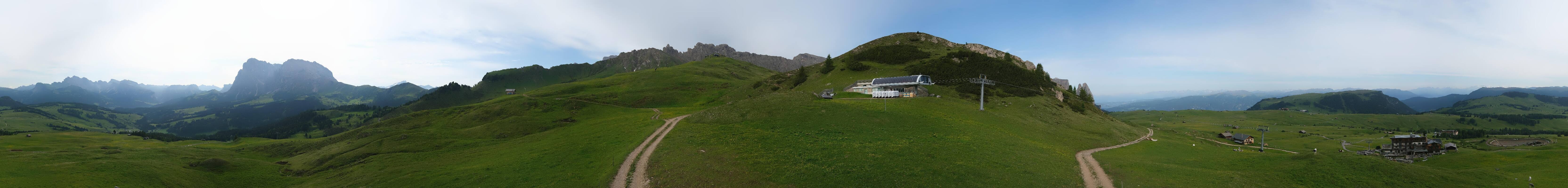 Archiv Foto Webcam Goldknopf auf der Seiser Alm