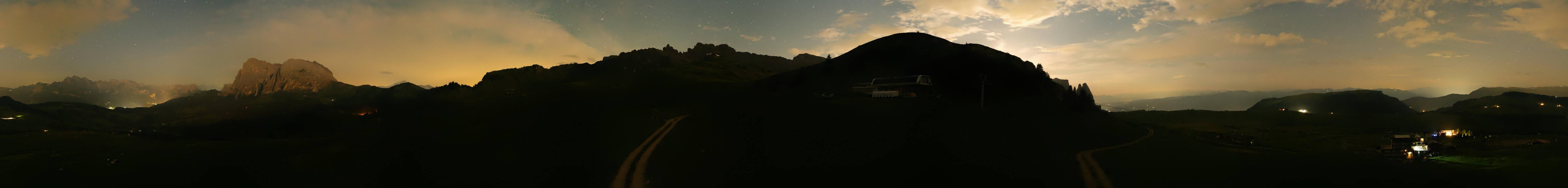 Archiv Foto Webcam Goldknopf auf der Seiser Alm