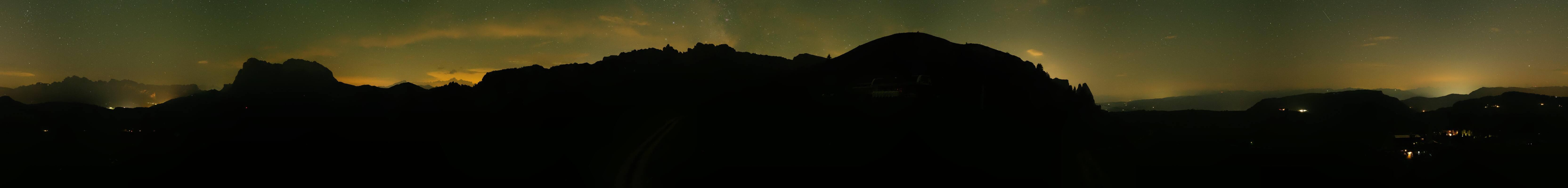 Archiv Foto Webcam Goldknopf auf der Seiser Alm