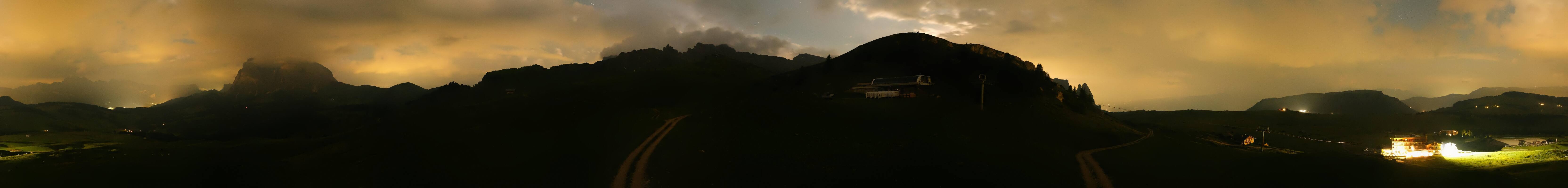 Archived image Webcam Goldknopf - Alpe di Siusi