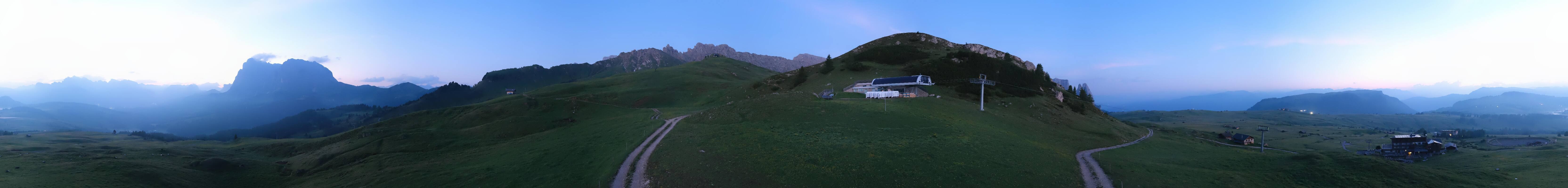 Archived image Webcam Goldknopf - Alpe di Siusi