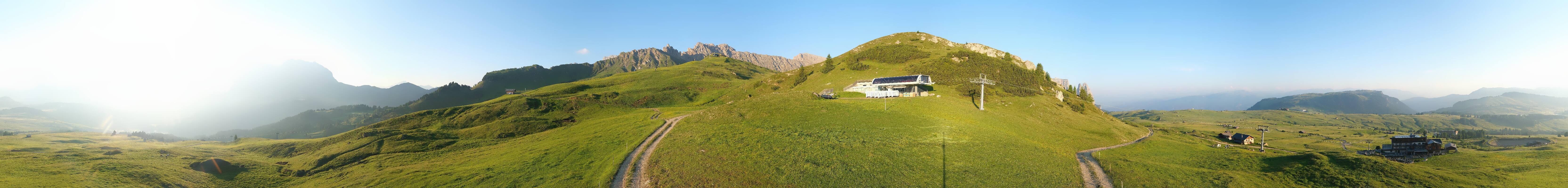 Archived image Webcam Goldknopf - Alpe di Siusi