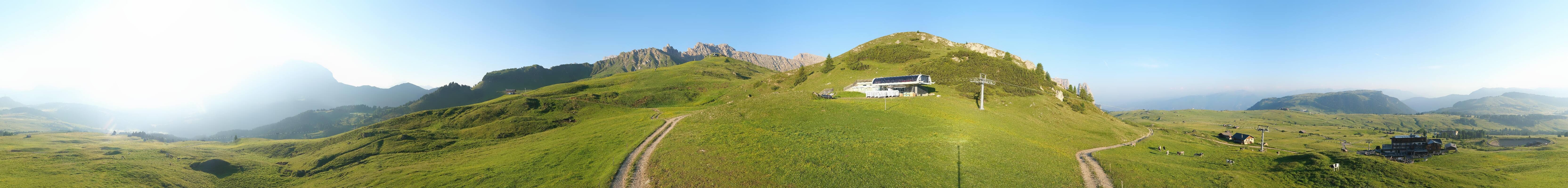 Archived image Webcam Goldknopf - Alpe di Siusi