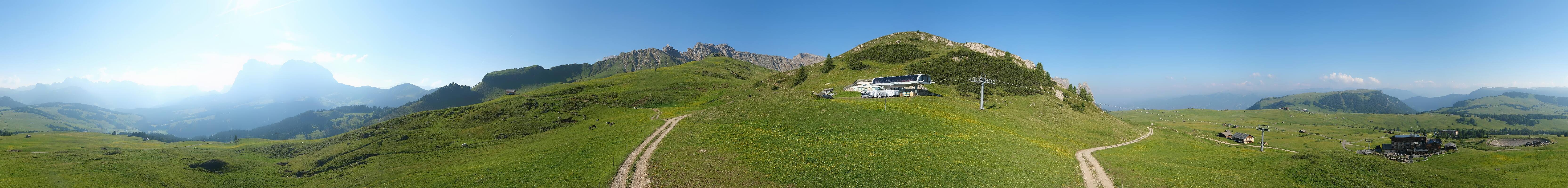 Archived image Webcam Goldknopf - Alpe di Siusi