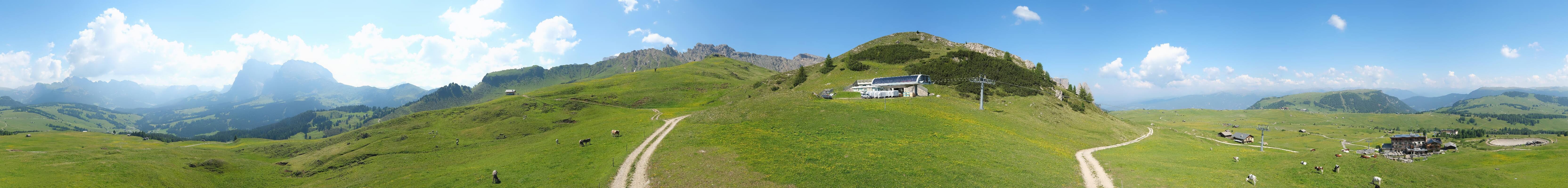 Archived image Webcam Goldknopf - Alpe di Siusi