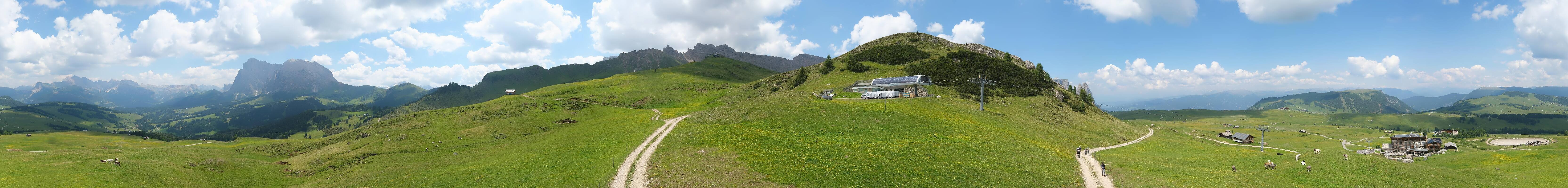 Archived image Webcam Goldknopf - Alpe di Siusi
