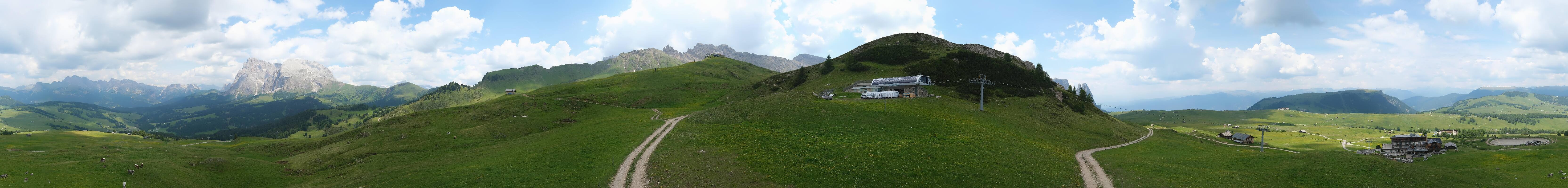 Archived image Webcam Goldknopf - Alpe di Siusi
