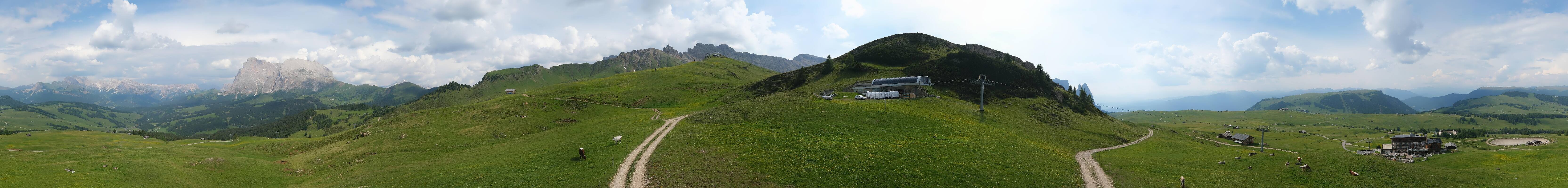 Archived image Webcam Goldknopf - Alpe di Siusi