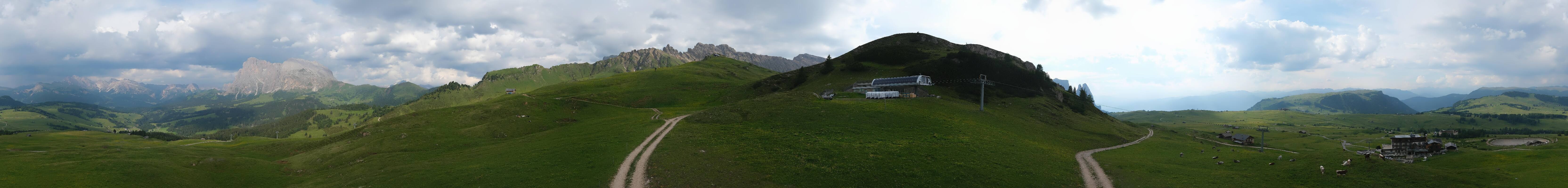 Archived image Webcam Goldknopf - Alpe di Siusi