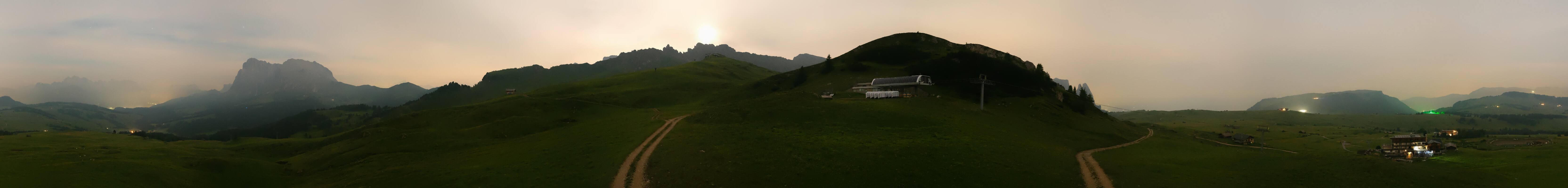 Archived image Webcam Goldknopf - Alpe di Siusi