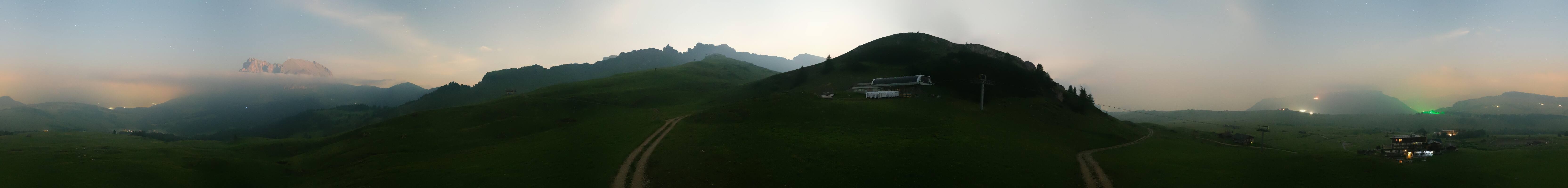 Archived image Webcam Goldknopf - Alpe di Siusi