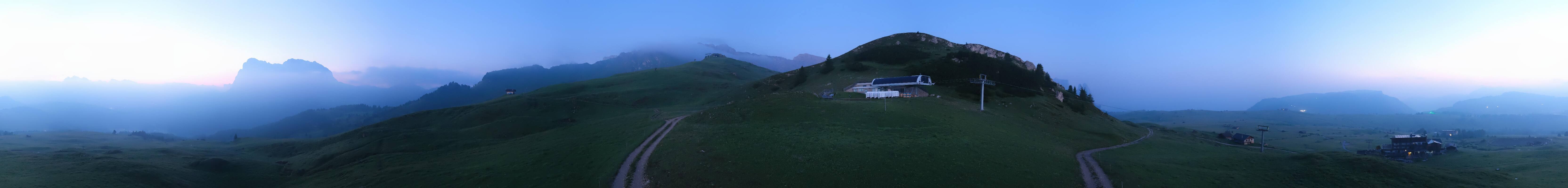 Archived image Webcam Goldknopf - Alpe di Siusi