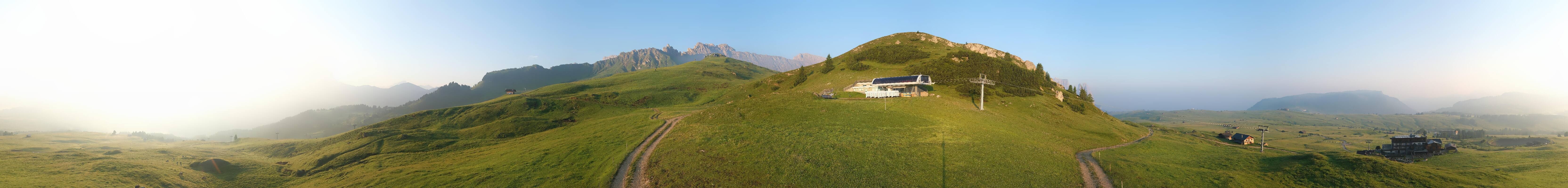 Archived image Webcam Goldknopf - Alpe di Siusi