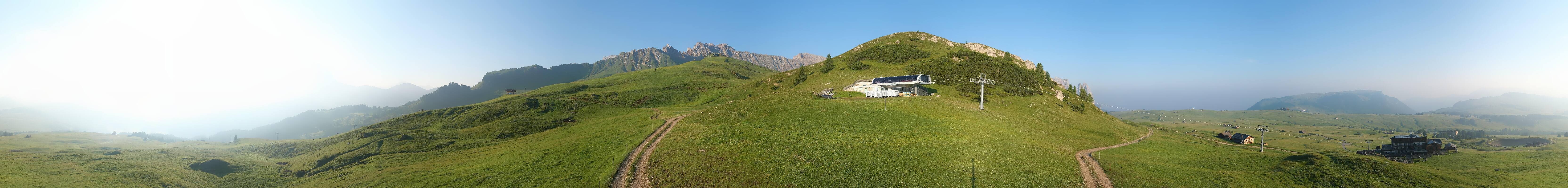 Archived image Webcam Goldknopf - Alpe di Siusi