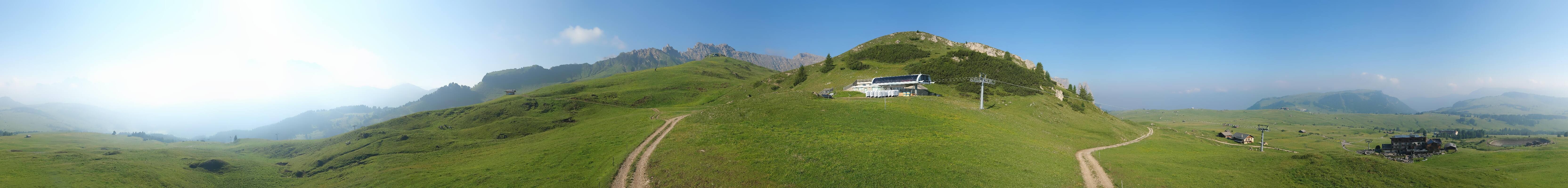 Archived image Webcam Goldknopf - Alpe di Siusi
