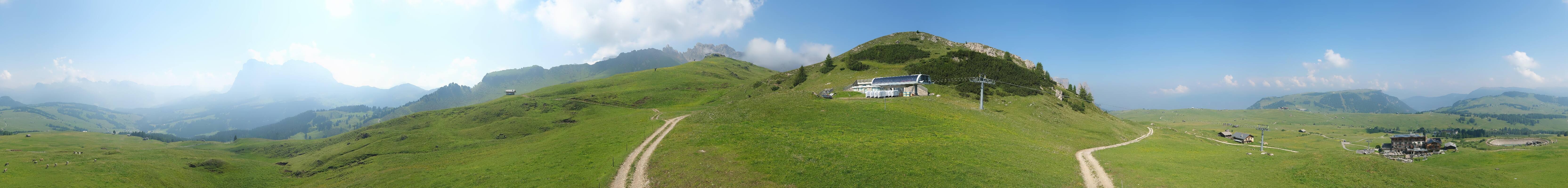Archived image Webcam Goldknopf - Alpe di Siusi