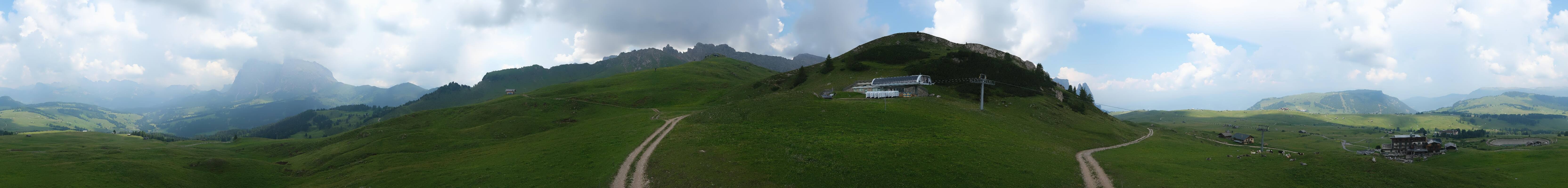 Archived image Webcam Goldknopf - Alpe di Siusi