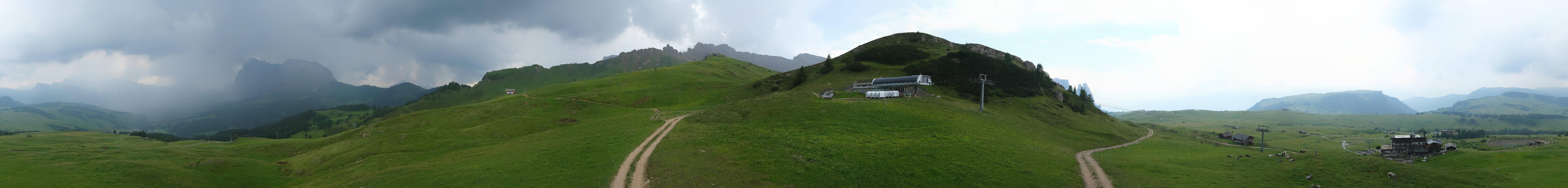 Archived image Webcam Goldknopf - Alpe di Siusi