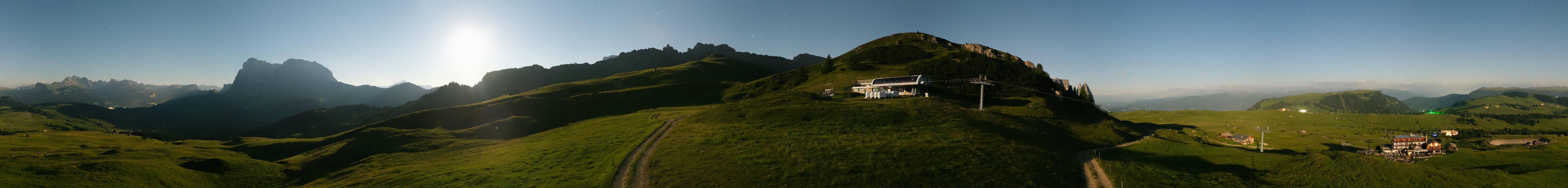 Archived image Webcam Goldknopf - Alpe di Siusi