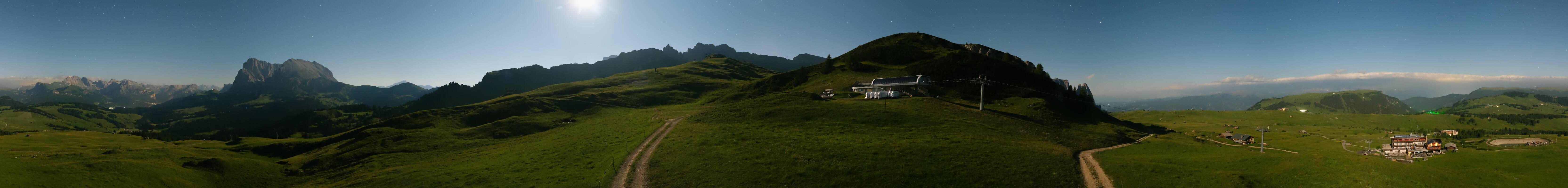 Archived image Webcam Goldknopf - Alpe di Siusi