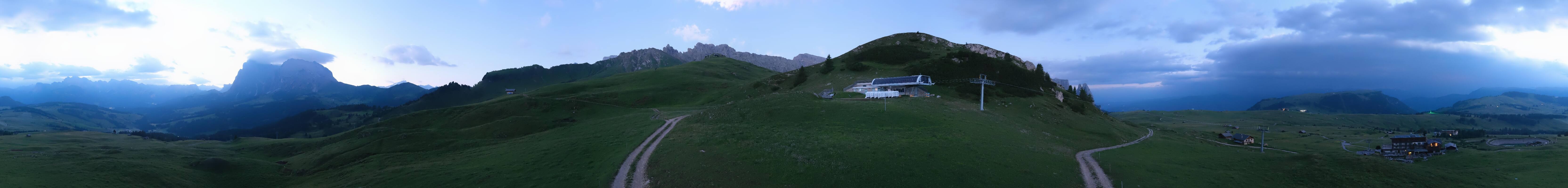 Archived image Webcam Goldknopf - Alpe di Siusi