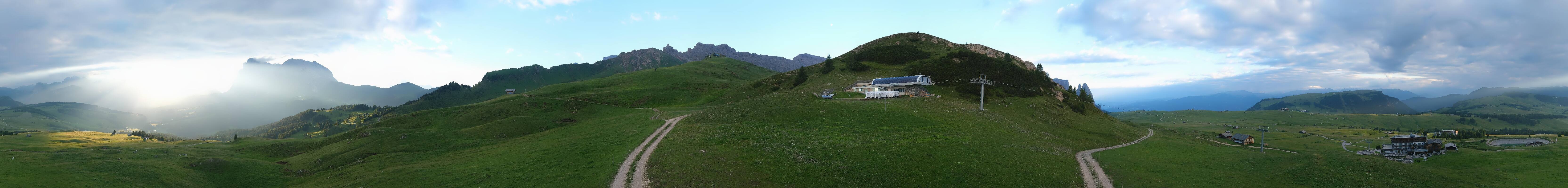 Archived image Webcam Goldknopf - Alpe di Siusi
