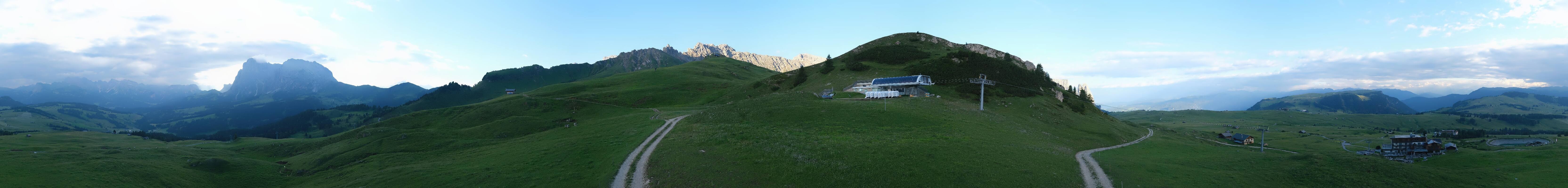 Archived image Webcam Goldknopf - Alpe di Siusi
