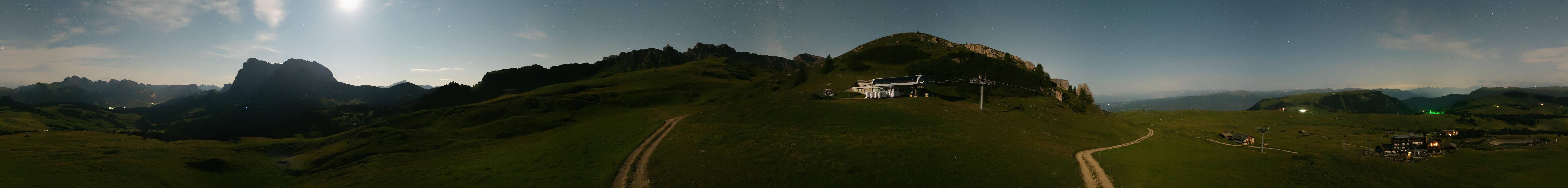 Archived image Webcam Goldknopf - Alpe di Siusi