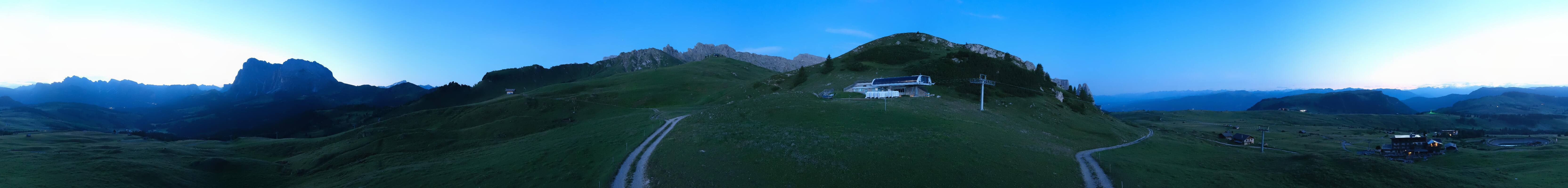 Archived image Webcam Goldknopf - Alpe di Siusi