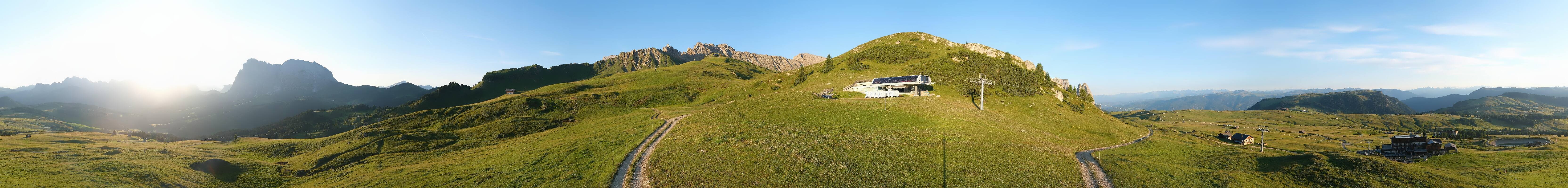 Archived image Webcam Goldknopf - Alpe di Siusi
