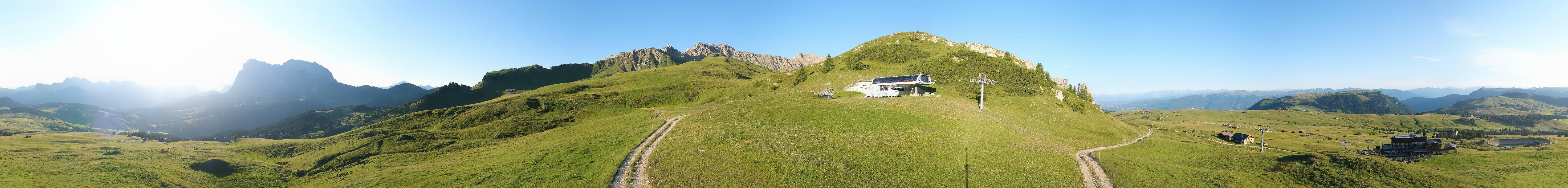 Archived image Webcam Goldknopf - Alpe di Siusi