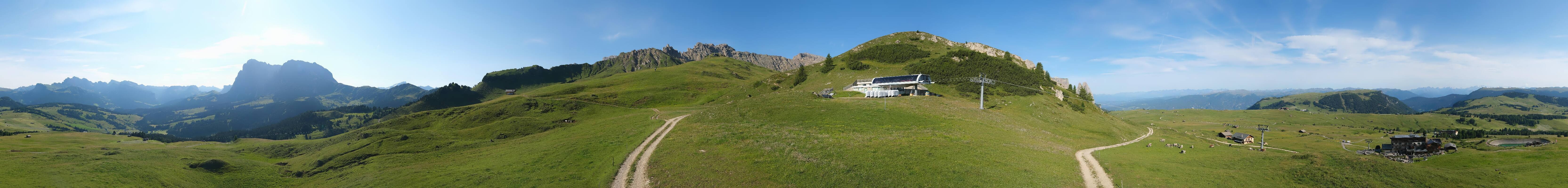 Archived image Webcam Goldknopf - Alpe di Siusi