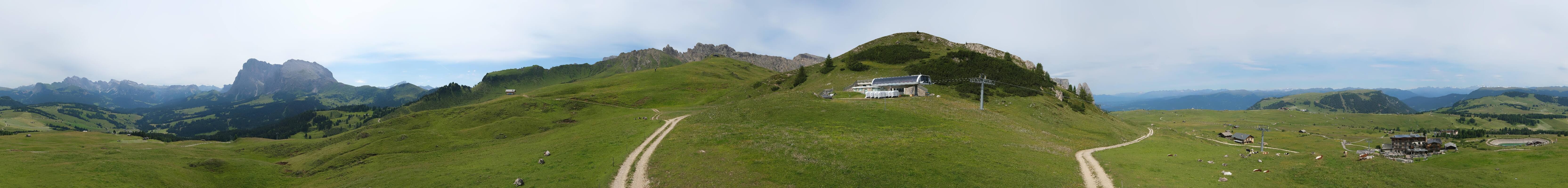 Archived image Webcam Goldknopf - Alpe di Siusi