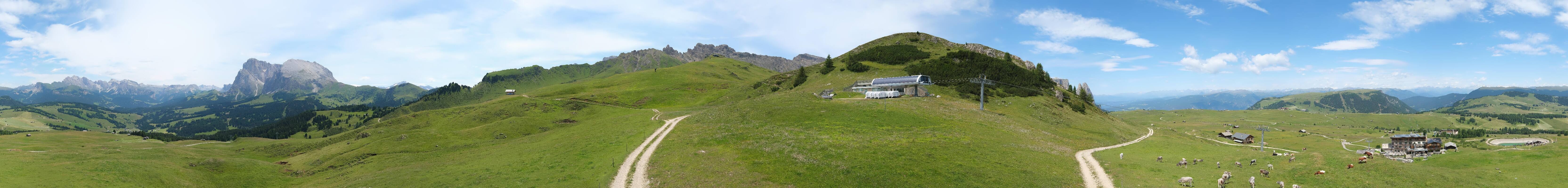 Archived image Webcam Goldknopf - Alpe di Siusi