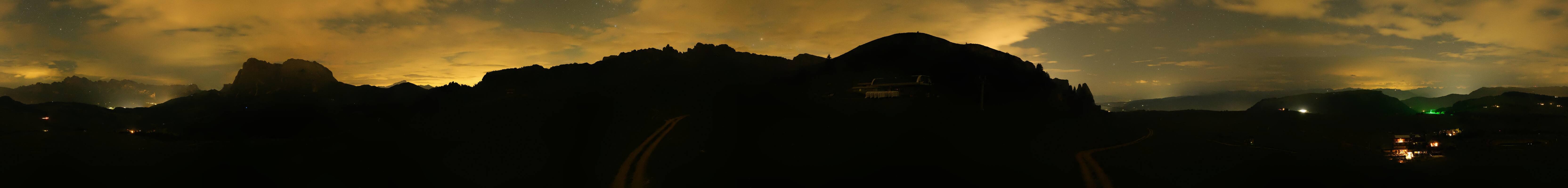 Archiv Foto Webcam Goldknopf auf der Seiser Alm