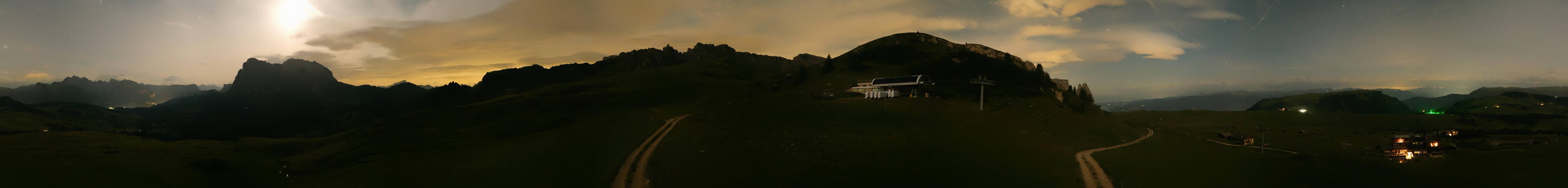 Archiv Foto Webcam Goldknopf auf der Seiser Alm