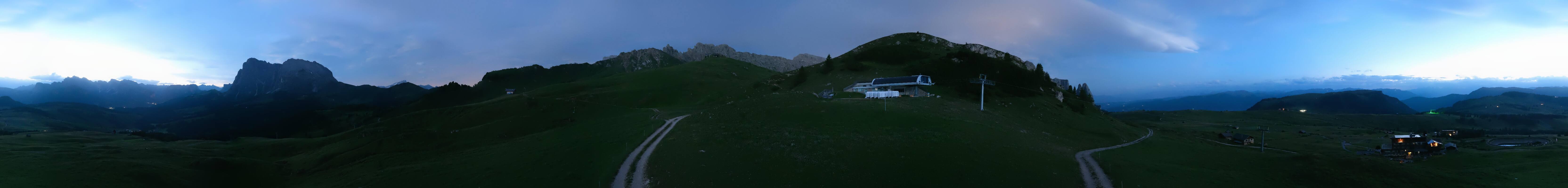 Archiv Foto Webcam Goldknopf auf der Seiser Alm