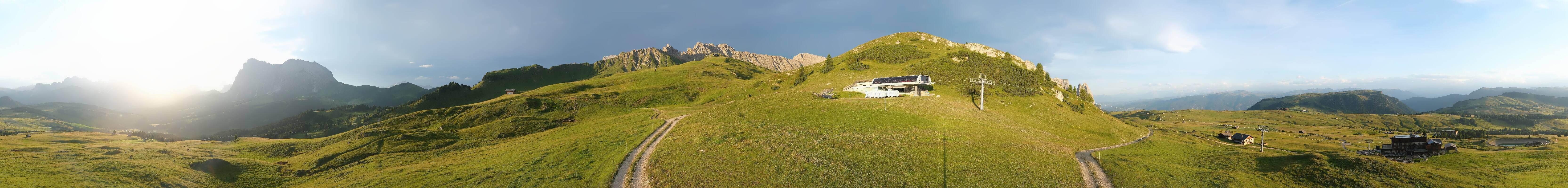 Archiv Foto Webcam Goldknopf auf der Seiser Alm